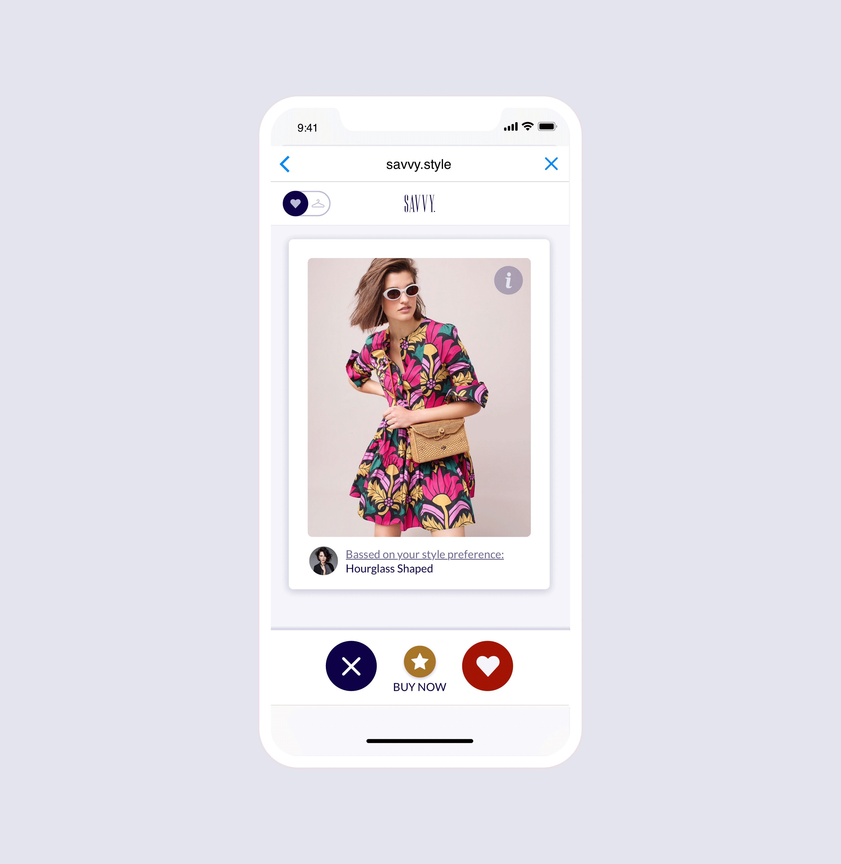 Savvy.Style: Fashion Styling App – Tali Beller – Marketing Designer